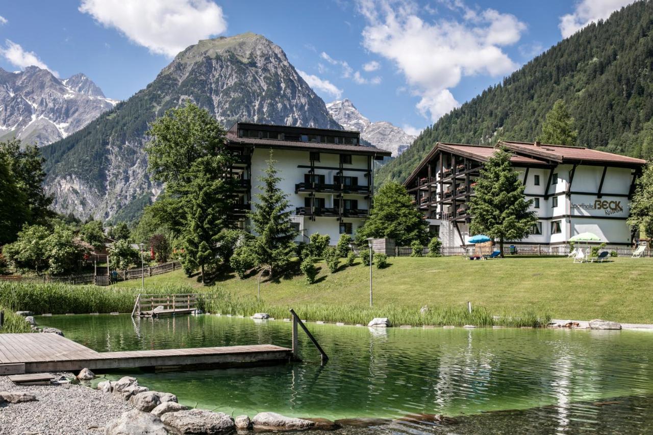 Sporthotel By Alpenlodge Бранд Экстерьер фото
